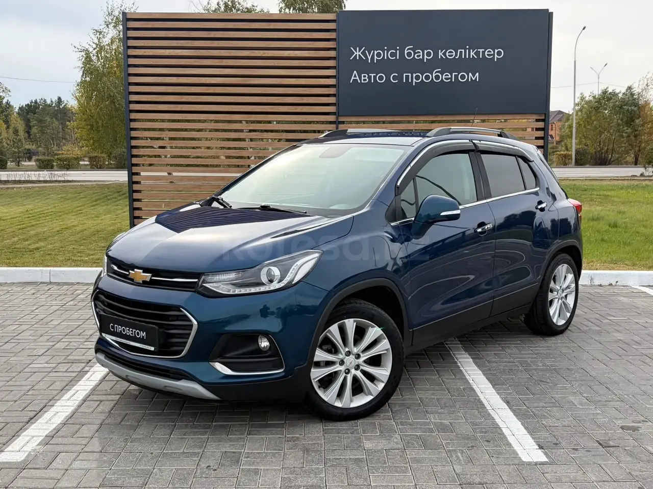 Chevrolet Tracker, 2021