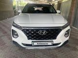 Hyundai Santa Fe 2019 года за 14 300 000 тг. в Алматы – фото 2