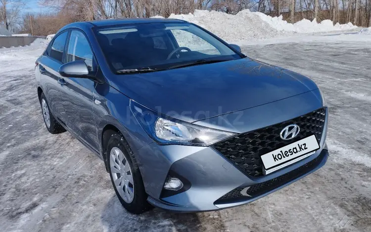 Hyundai Accent 2021 года за 8 300 000 тг. в Петропавловск
