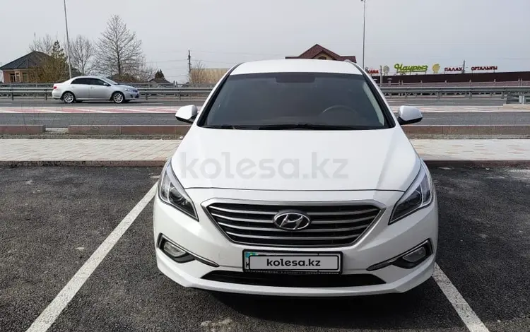 Hyundai Sonata 2016 года за 6 700 000 тг. в Шымкент