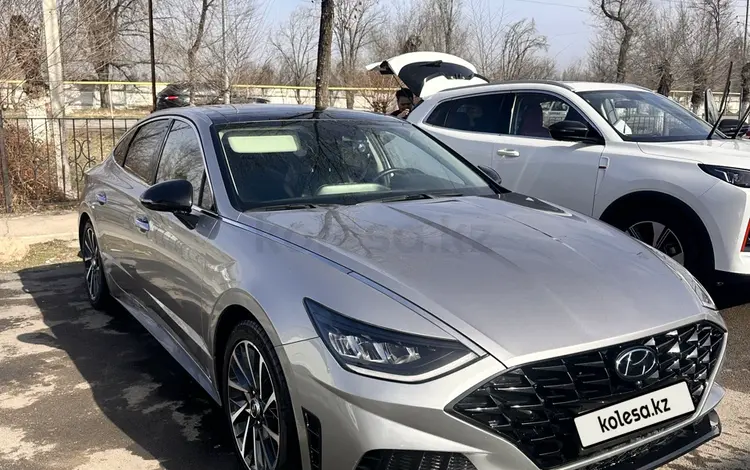 Hyundai Sonata 2019 года за 9 600 000 тг. в Алматы