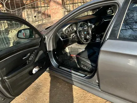 BMW 535 2014 года за 8 000 000 тг. в Алматы – фото 5