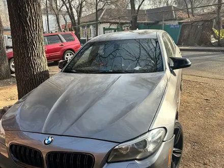 BMW 535 2014 года за 8 000 000 тг. в Алматы – фото 3