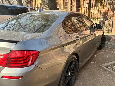 BMW 535 2014 года за 8 000 000 тг. в Алматы – фото 2
