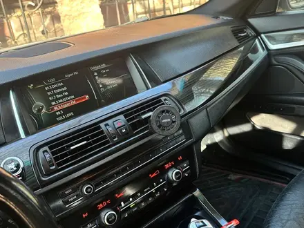 BMW 535 2014 года за 8 000 000 тг. в Алматы – фото 6