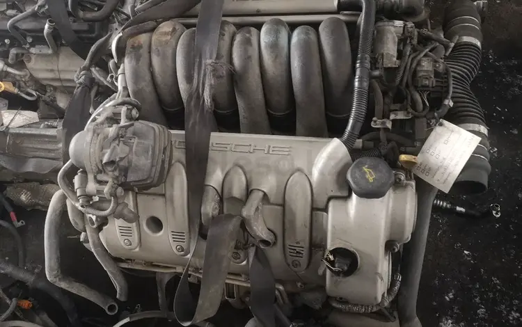Двигатель M48 Porsche Cayenne, Порше Каиен за 10 000 тг. в Актау