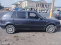 Volkswagen Golf 1994 годаүшін1 150 000 тг. в Тараз – фото 4