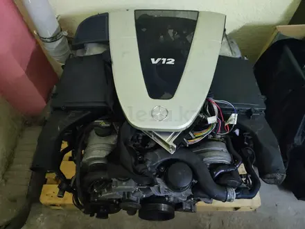 Двигатель V12 Bi-turbo за 1 600 000 тг. в Бишкек