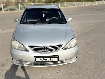 Toyota Camry 2004 года за 6 300 000 тг. в Жетысай – фото 8