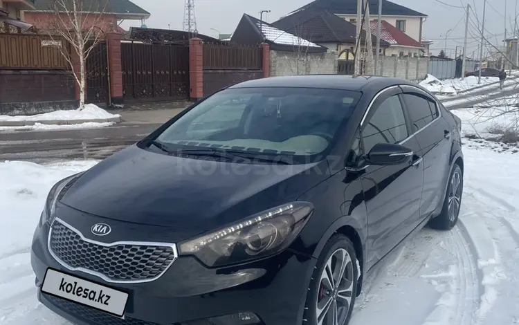 Kia Cerato 2015 годаүшін7 000 000 тг. в Алматы