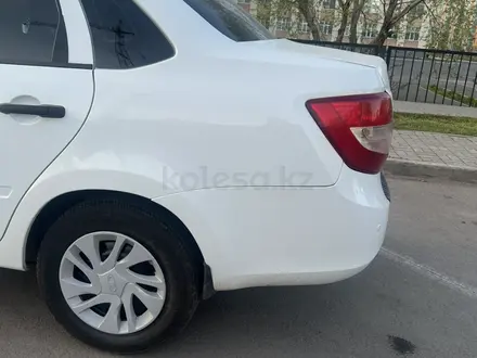 ВАЗ (Lada) Granta 2190 2015 года за 2 650 000 тг. в Астана – фото 24