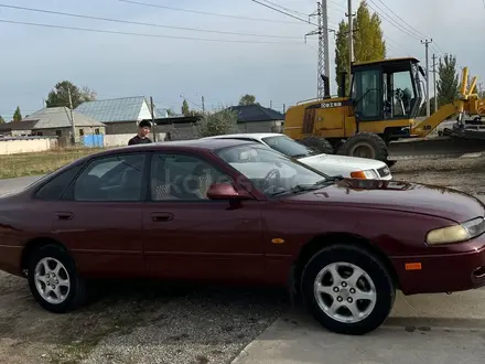 Mazda 626 1993 года за 1 300 000 тг. в Тараз – фото 4