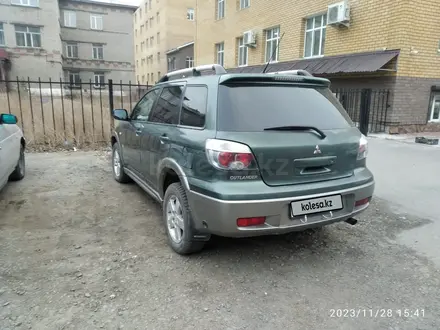 Mitsubishi Outlander 2005 года за 4 400 000 тг. в Семей – фото 5