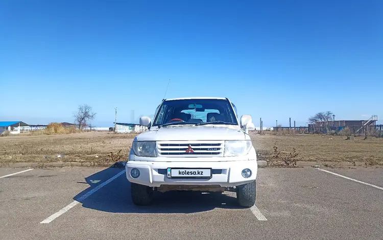 Mitsubishi Pajero iO 1999 годаүшін4 300 000 тг. в Конаев (Капшагай)