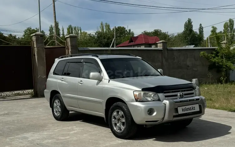 Toyota Highlander 2004 года за 7 600 000 тг. в Алматы