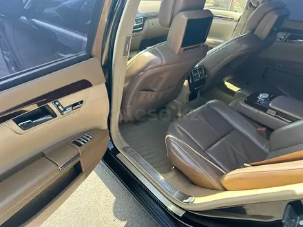 Mercedes-Benz S 550 2008 года за 10 000 000 тг. в Алматы – фото 11