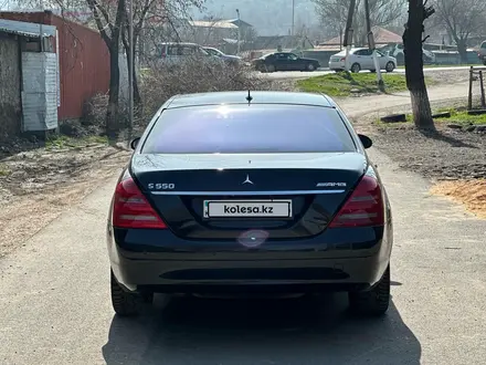 Mercedes-Benz S 550 2008 года за 10 000 000 тг. в Алматы – фото 12