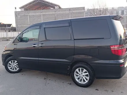 Toyota Alphard 2005 года за 9 000 000 тг. в Тараз – фото 3