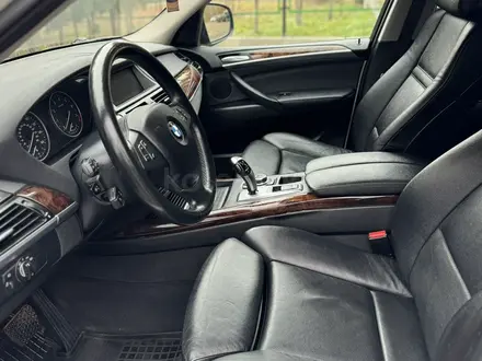BMW X5 2010 года за 10 000 000 тг. в Алматы – фото 9