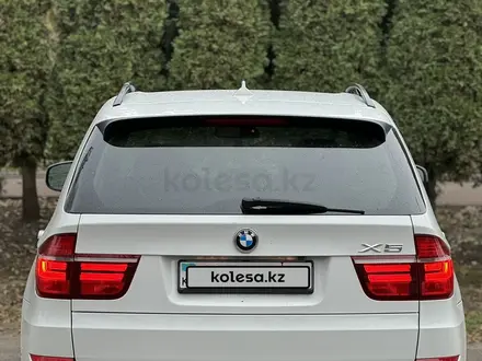 BMW X5 2010 года за 10 000 000 тг. в Алматы – фото 8