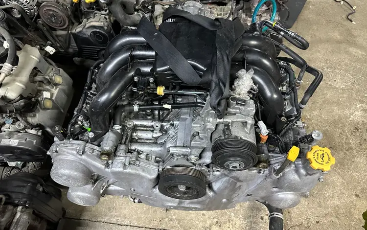 Ez36 двигатель 3.6 Subaru TriBeCa, outback, legacy br bm bs bn за 1 200 000 тг. в Алматы