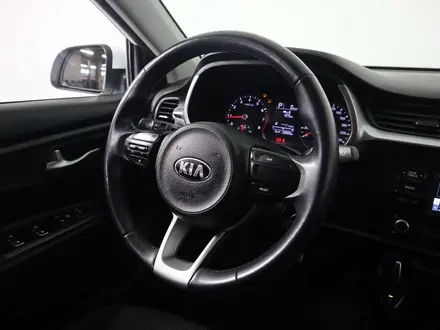 Kia Rio 2020 года за 7 690 000 тг. в Астана – фото 16