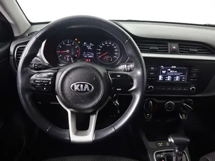 Kia Rio 2020 года за 7 690 000 тг. в Астана – фото 15