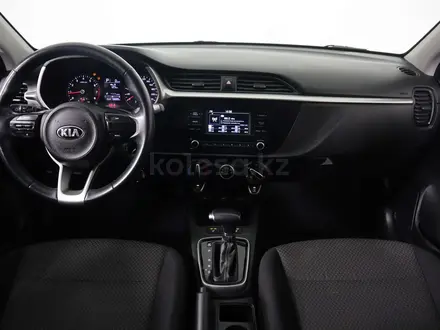 Kia Rio 2020 года за 7 690 000 тг. в Астана – фото 14