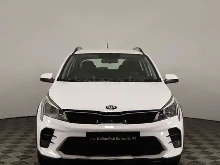 Kia Rio 2020 года за 7 690 000 тг. в Астана – фото 2