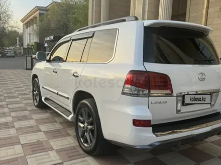 Lexus LX 570 2008 года за 19 000 000 тг. в Шымкент – фото 5