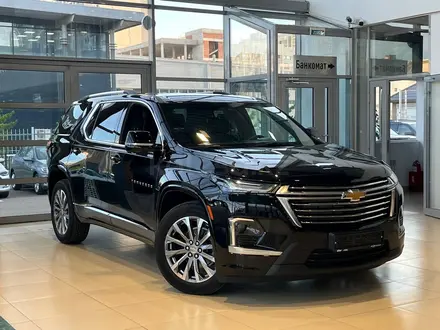 Chevrolet Traverse Premier 2022 года за 22 000 000 тг. в Астана