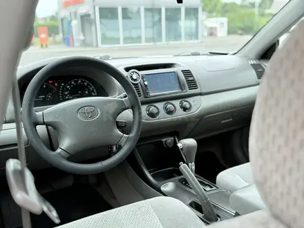 Toyota Camry 2004 года за 5 200 000 тг. в Алматы – фото 14