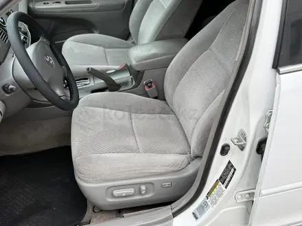 Toyota Camry 2004 года за 5 200 000 тг. в Алматы – фото 16