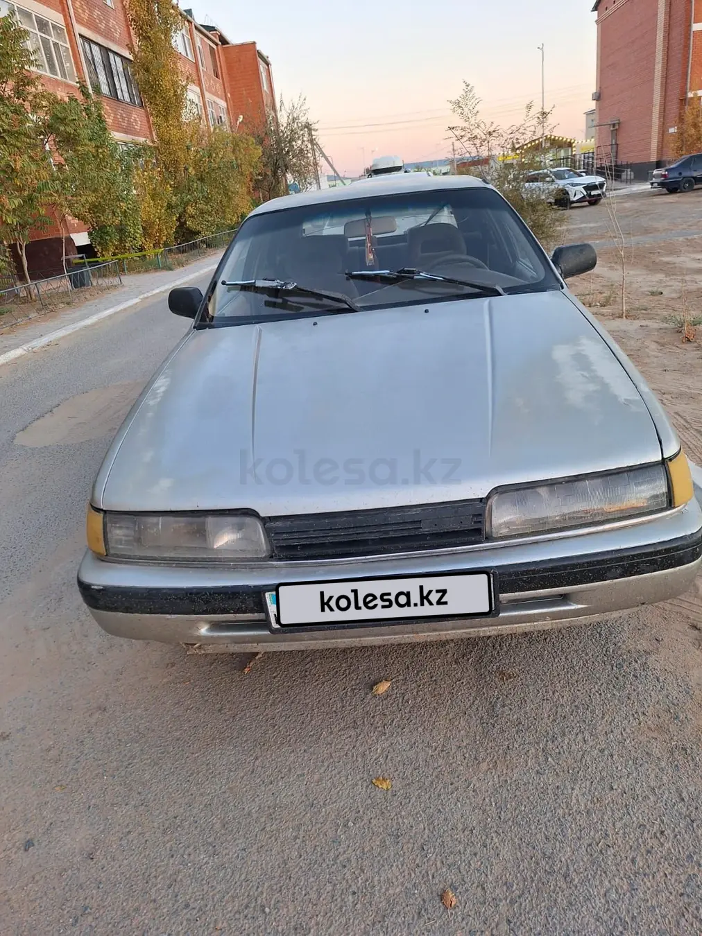Mazda 626, 1991