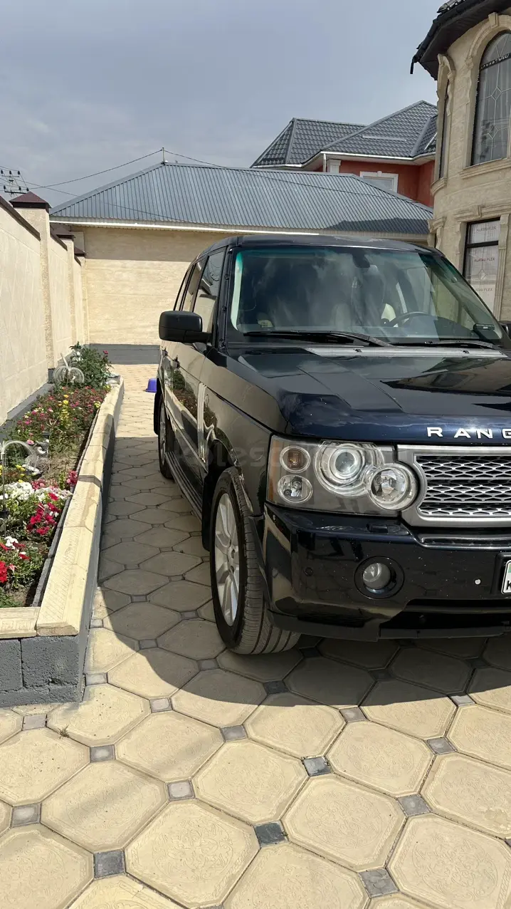 Land Rover Range Rover, 2006