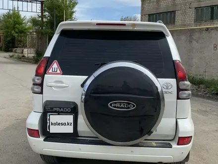 Toyota Land Cruiser Prado 2006 года за 12 000 000 тг. в Актобе – фото 3
