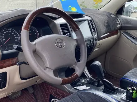 Toyota Land Cruiser Prado 2006 года за 12 000 000 тг. в Актобе – фото 5