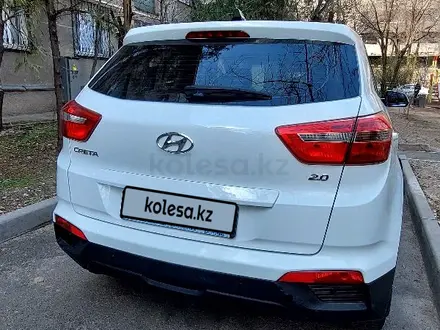 Hyundai Creta 2019 года за 9 050 000 тг. в Алматы – фото 5