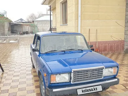 ВАЗ (Lada) 2107 2004 года за 1 000 000 тг. в Туркестан – фото 2