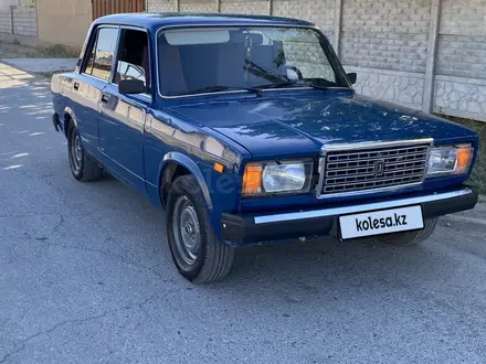 ВАЗ (Lada) 2107 2004 года за 1 000 000 тг. в Туркестан – фото 4