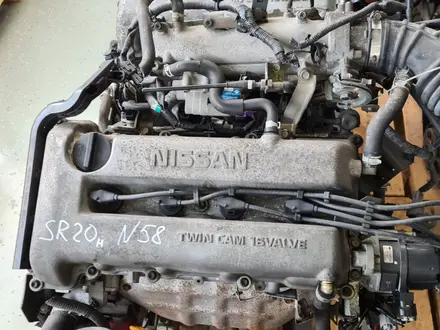Двигатель из Японии SR20DE за 290 000 тг. в Астана – фото 4