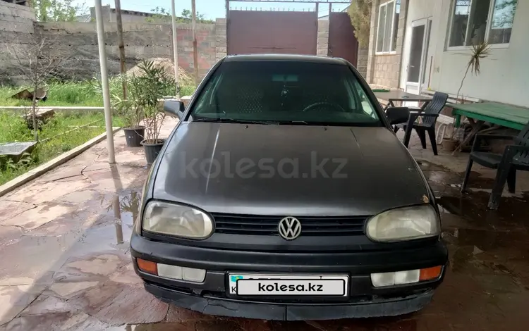 Volkswagen Golf 1993 годаүшін950 000 тг. в Тараз
