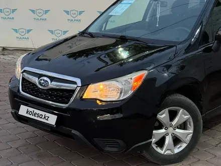 Subaru Forester 2013 года за 7 590 000 тг. в Алматы – фото 5