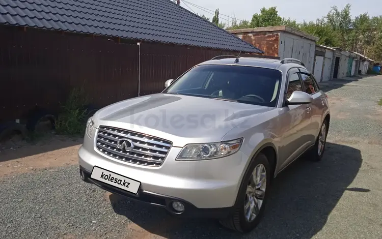 Infiniti FX35 2003 годаүшін5 300 000 тг. в Павлодар