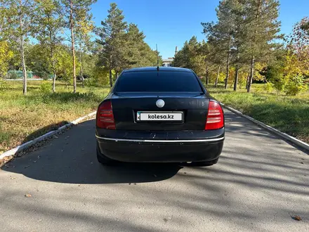 Skoda Superb 2002 года за 1 900 000 тг. в Костанай – фото 7