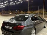 BMW 528 2014 годаүшін7 000 000 тг. в Атырау – фото 3