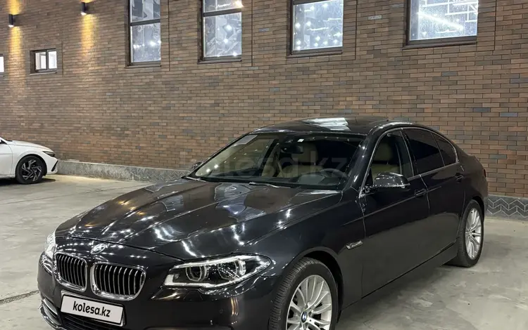 BMW 528 2014 годаүшін7 000 000 тг. в Атырау
