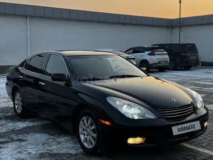 Lexus ES 300 2002 года за 5 300 000 тг. в Алматы – фото 3