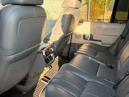 Land Rover Range Rover 2006 года за 6 100 000 тг. в Алматы – фото 15