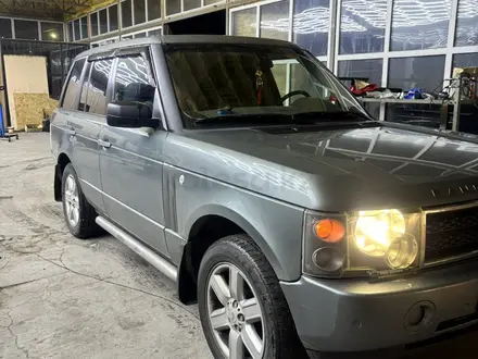 Land Rover Range Rover 2006 года за 6 100 000 тг. в Алматы – фото 6